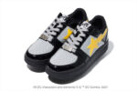 【 BAPE X DC 】BATMAN BAPE STA LOW-BLACK