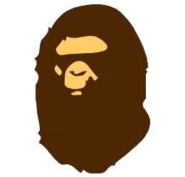 Bape Hoodie logo