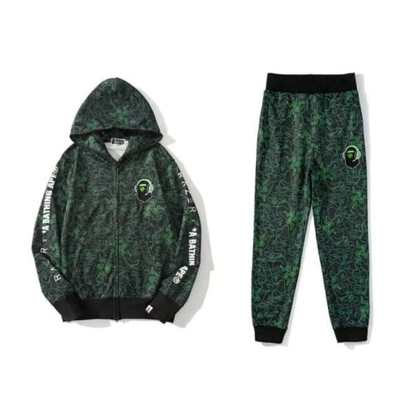 BAPE X Razer A Gaming Ape Track Suit