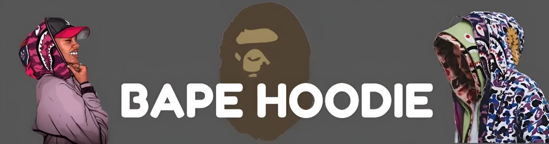 bape hoodie banner by thebapehoodie.us